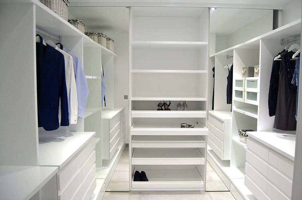 Vestidor, AG arquitectura Gorris AG arquitectura Gorris Closets