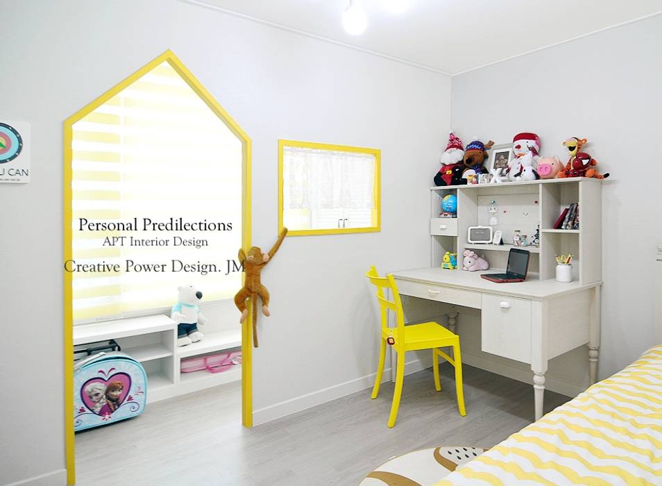 안산신길휴먼빌, JMdesign JMdesign Industrial style nursery/kids room