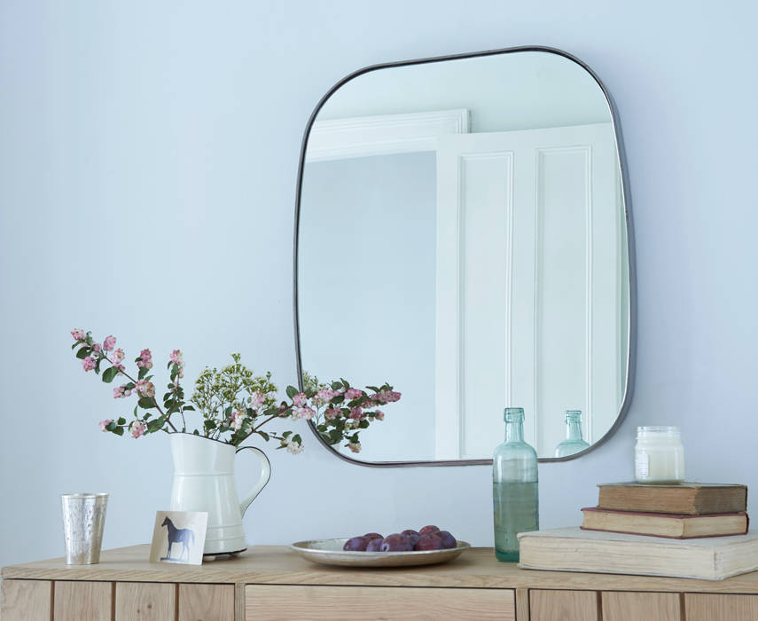 Albie mirror Loaf Moderne Wohnzimmer Glas Accessoires und Dekoration