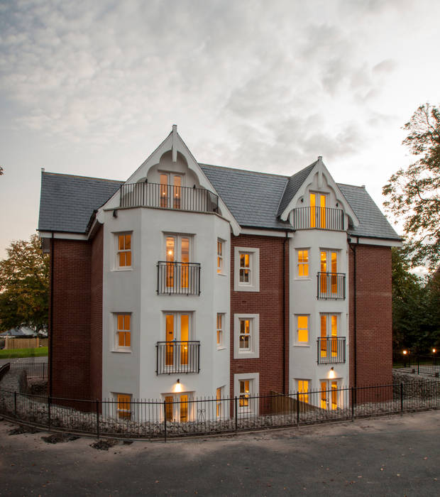 Calverley Park, Robyn Falck Interiors Robyn Falck Interiors Casas estilo moderno: ideas, arquitectura e imágenes