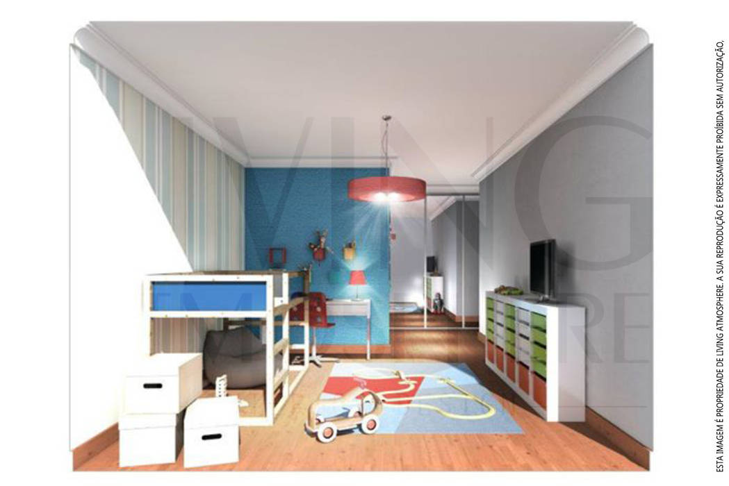 O quarto do João, Living Atmosphere Kids Living Atmosphere Kids Quartos de criança modernos
