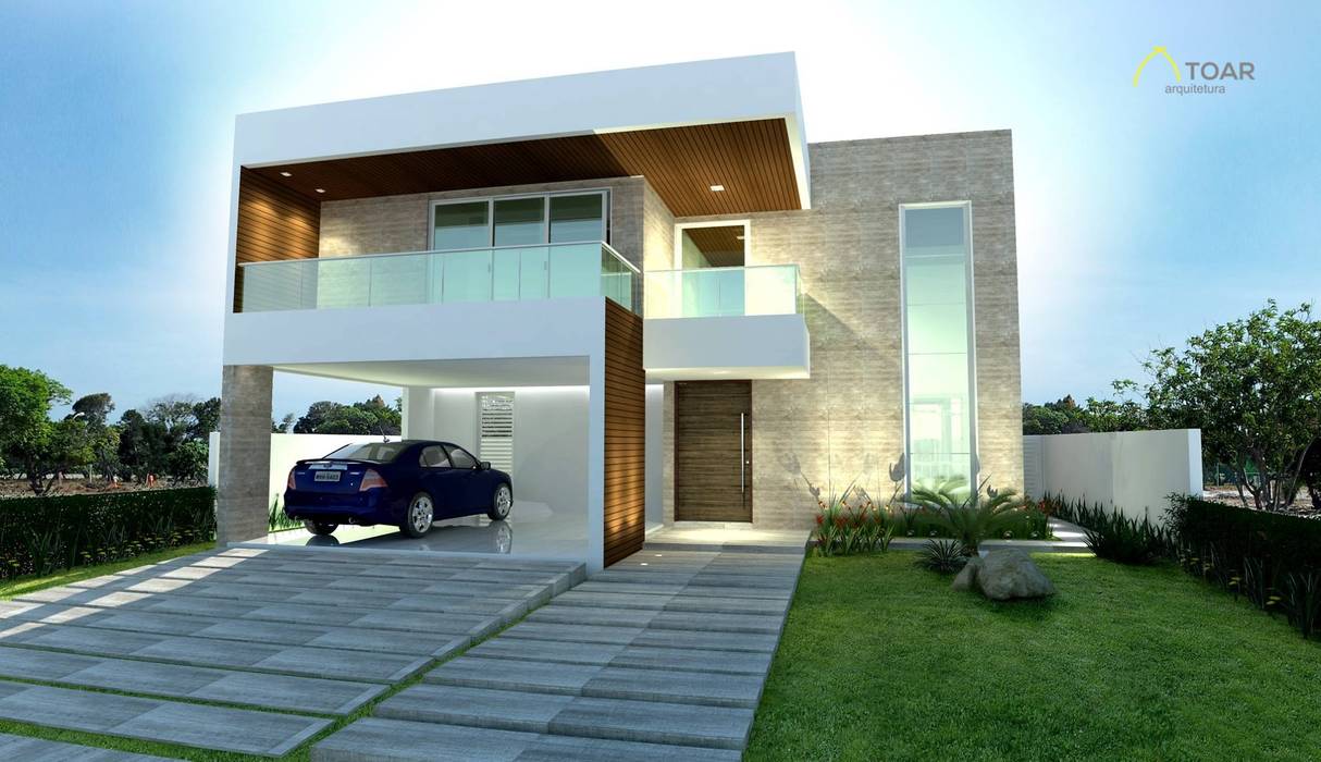 homify Modern houses