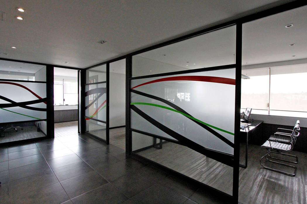 Corporativo JYJ, ARCO Arquitectura Contemporánea ARCO Arquitectura Contemporánea Oficinas de estilo moderno