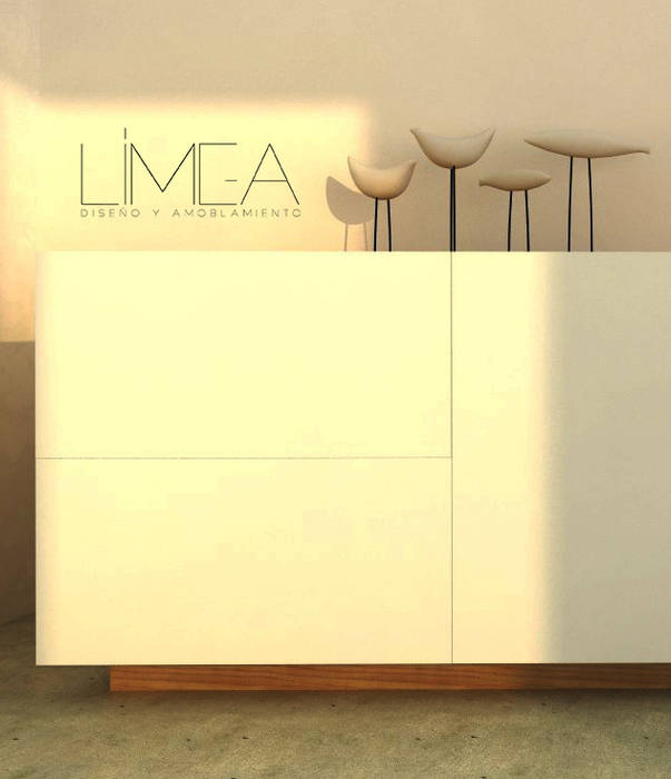 Serie de modulares minimalistas, Límea Límea Salones minimalistas Madera Acabado en madera Bibliotecas, estanterías y modulares