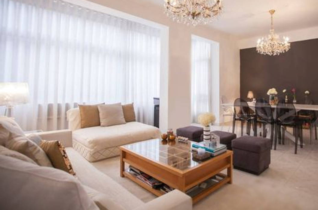 Apartamento Av. Novas, Rita Salgueiro Rita Salgueiro غرفة المعيشة