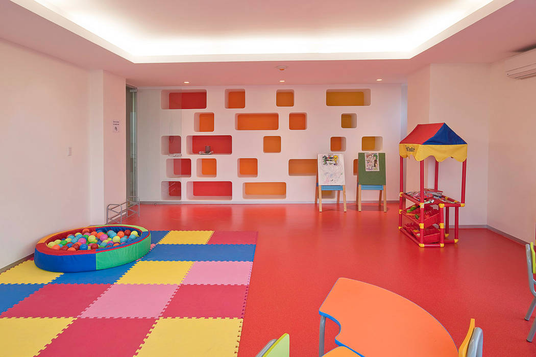 Skyview del Valle, ARCO Arquitectura Contemporánea ARCO Arquitectura Contemporánea Modern nursery/kids room