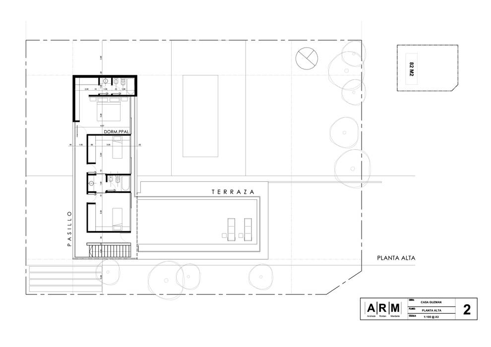 Planta Alta ARM Arquitectos