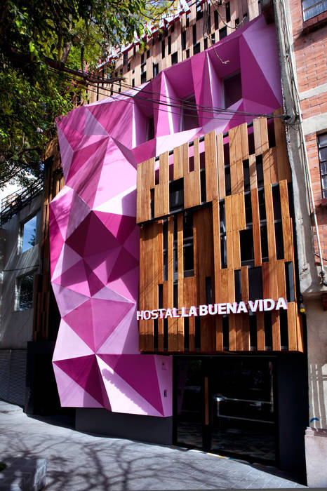 Hostal la Buena Vida, ARCO Arquitectura Contemporánea ARCO Arquitectura Contemporánea Modern houses