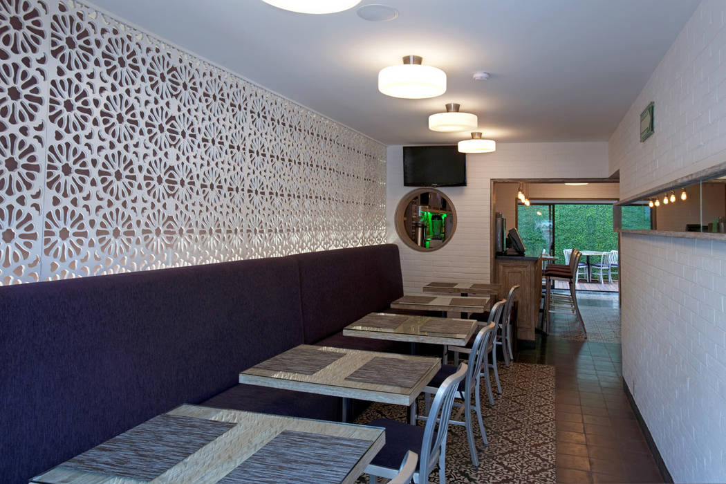 Restaurant Artesanal , ARCO Arquitectura Contemporánea ARCO Arquitectura Contemporánea Modern dining room