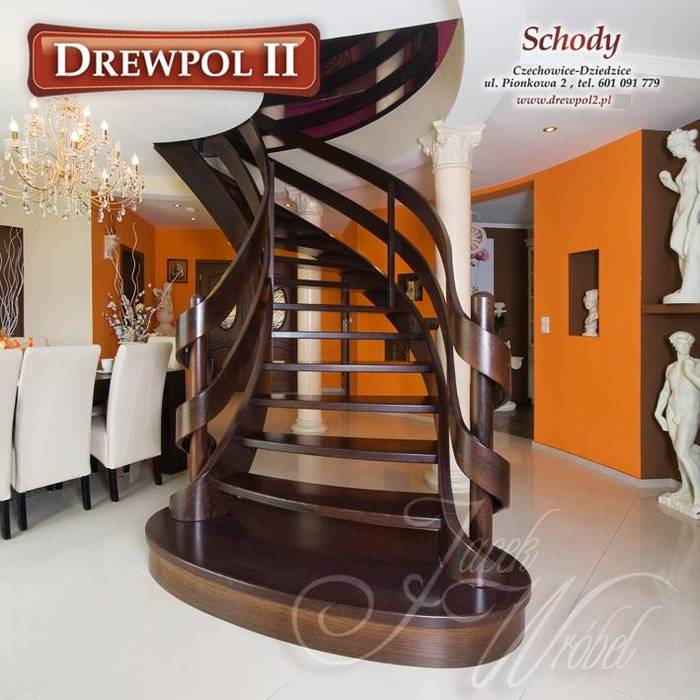 Schody Drewniane Drewpol II, Drewpol II Drewpol II Klassische Wohnzimmer