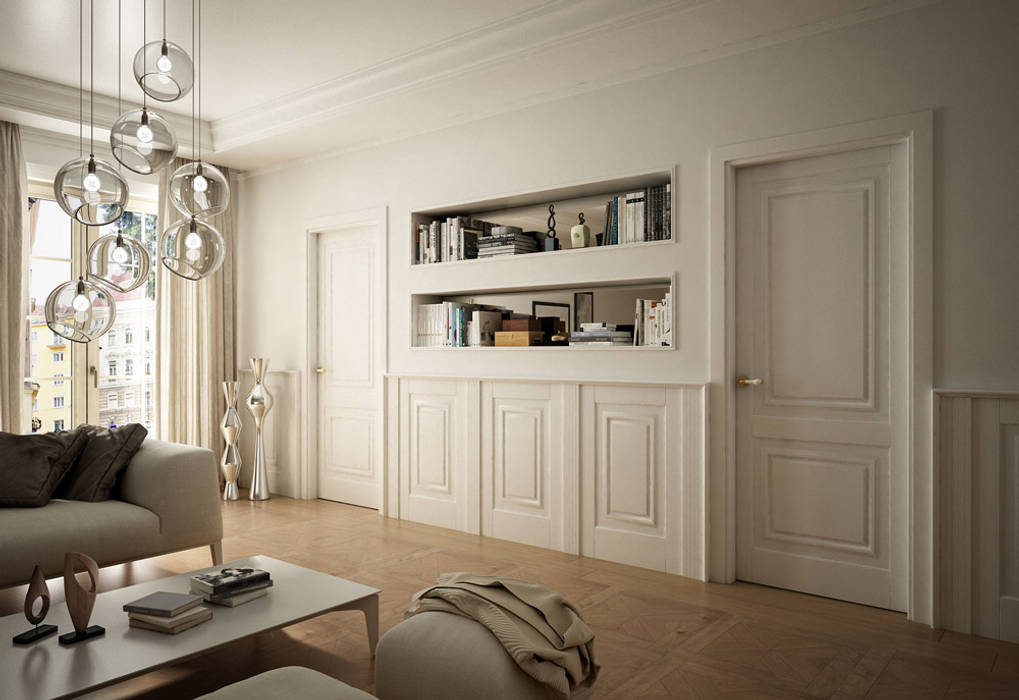 Realizzazioni, Romagnoli Porte Romagnoli Porte Modern living room