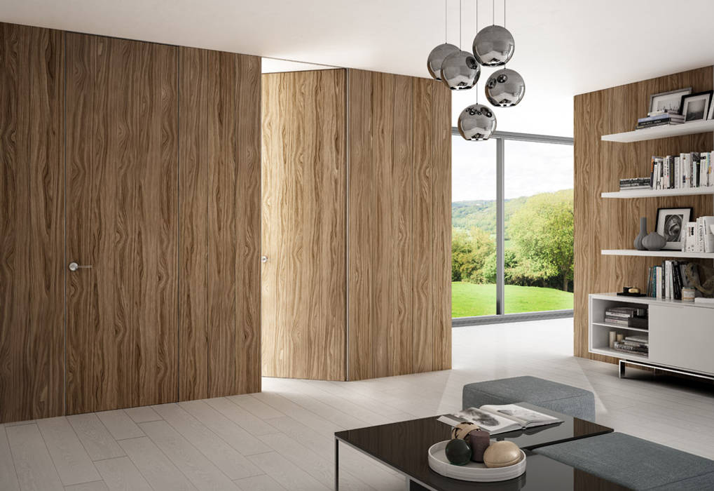 Realizzazioni, Romagnoli Porte Romagnoli Porte Modern living room