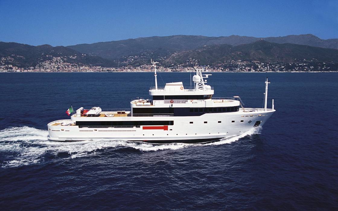 M.Y. TRIBU', Luca Dini Design Luca Dini Design Yachts & Jets