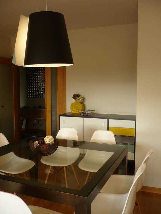 Apartamento Matosinhos, Kohde Kohde Salas de jantar modernas