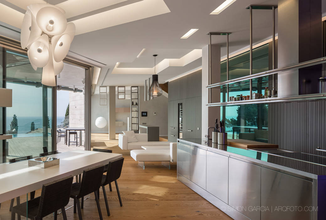 Casa Llorell, Simon Garcia | arqfoto Simon Garcia | arqfoto Будинки