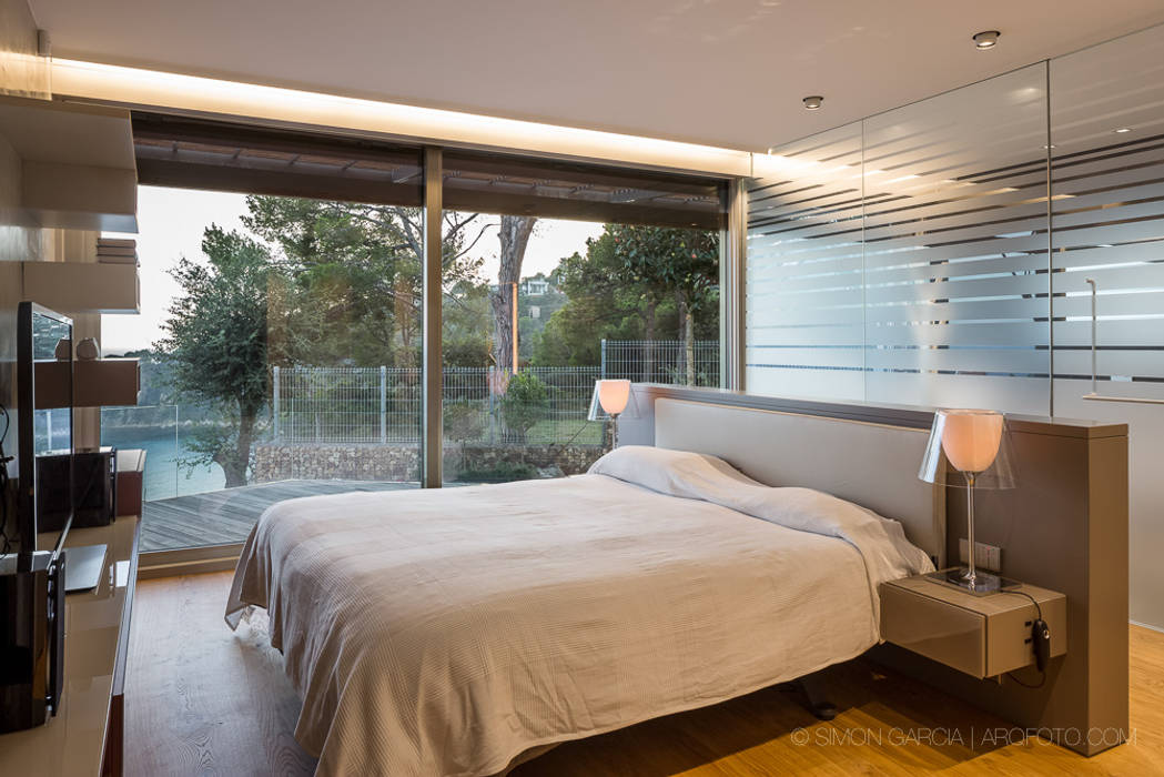 Casa Llorell, Simon Garcia | arqfoto Simon Garcia | arqfoto Casas modernas