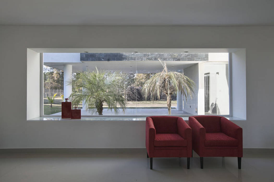 Casa RA, Pablo Anzilutti | Arquitecto Pablo Anzilutti | Arquitecto 모던스타일 거실