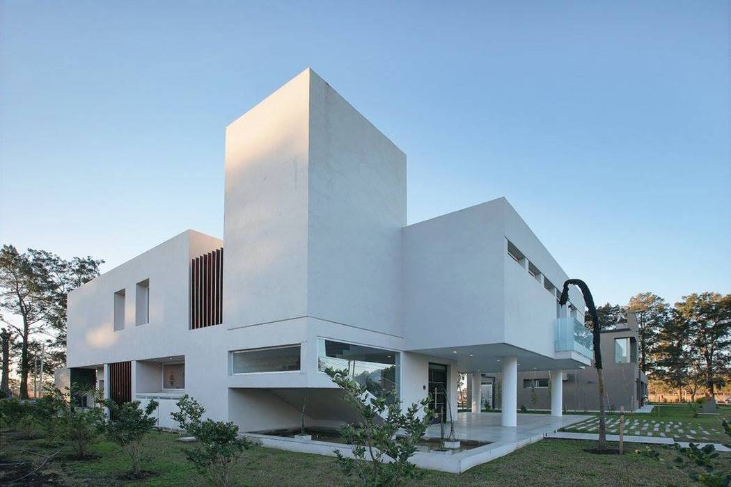 Casa RA, Pablo Anzilutti | Arquitecto Pablo Anzilutti | Arquitecto 現代房屋設計點子、靈感 & 圖片