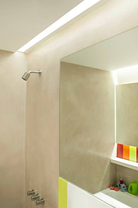 Angel Gallardo, Feller Herc Arquitectura Feller Herc Arquitectura Ванная комната в стиле модерн