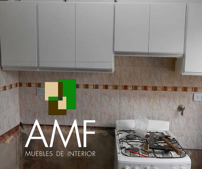 Antes y después COCINA, amf muebles amf muebles