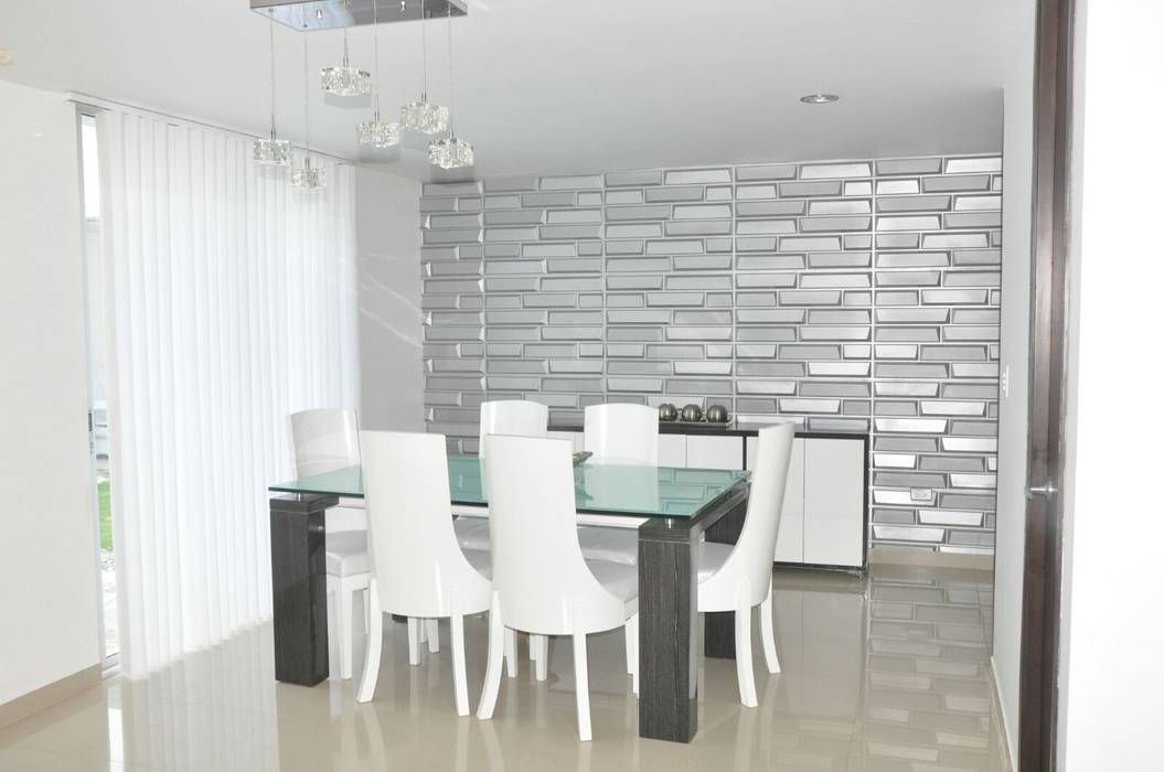 Proyecto Interiorismo, Decoespacios Decoespacios Modern Dining Room