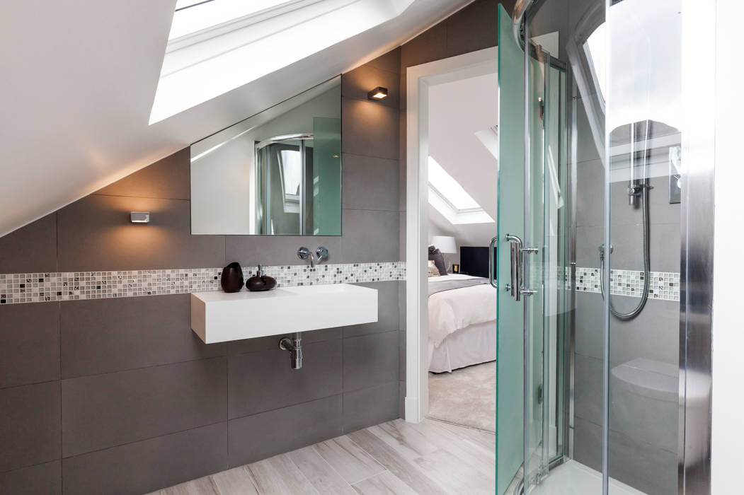 Fulham Penthouse, Yohan May Design Yohan May Design Modern bathroom