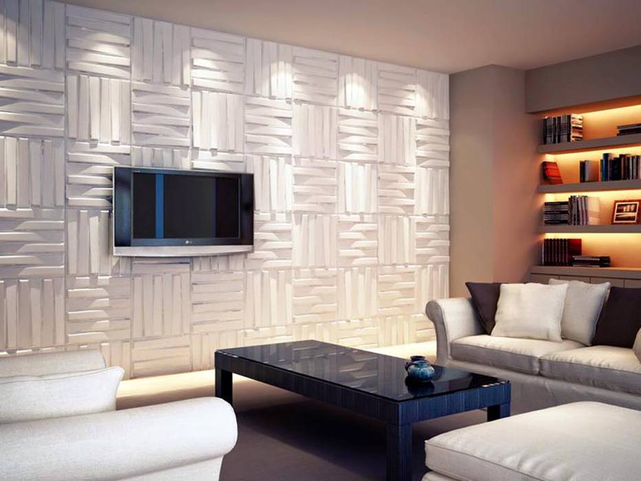 Muestras de paredes Bioamigables, Slendy Plata - Interior Desing Slendy Plata - Interior Desing Walls