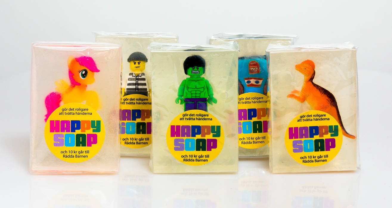 HappySoap MAMY Casas de banho minimalistas Acessórios