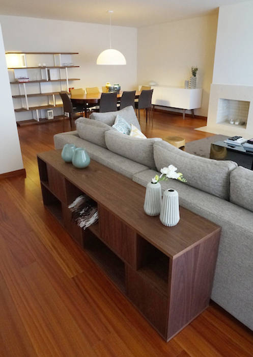 Apartamento Matosinhos Sul, Kohde Kohde Salas de estar modernas