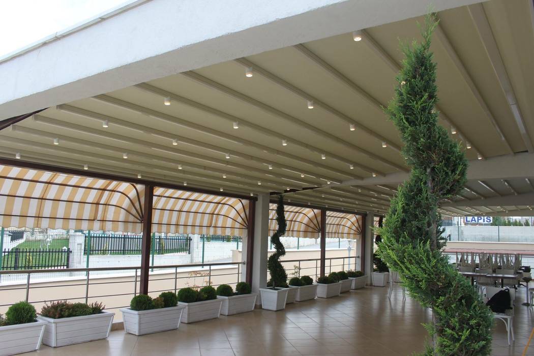 Modern Oleh Polo Pergola Modern Homify
