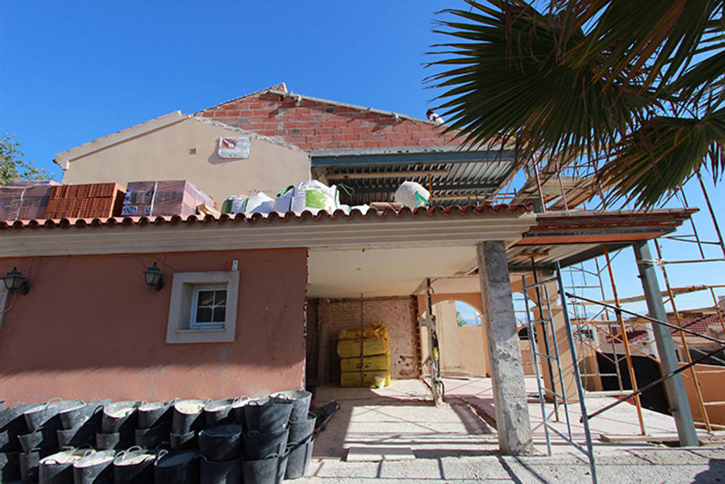 Reforma de vivienda con etiqueta de eficiencia energética A (Gran Alacant, Santa Pola), Novodeco Novodeco Case in stile scandinavo