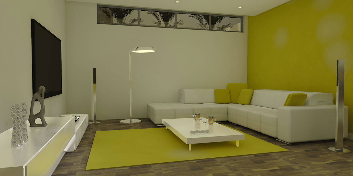 Uma casa em Angola..., ArqDecor ArqDecor Modern living room