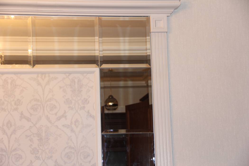 Зеркальная композиция/mirror composition ReflectArt Гостиная в классическом стиле Стекло Аксессуары и декорации