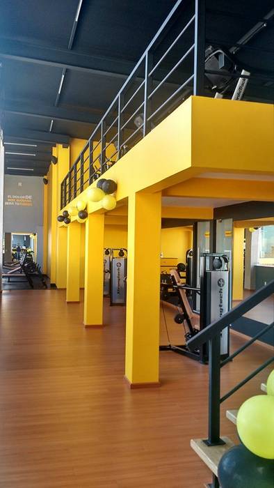 B-Fit, Bau-Art Taller de Arquitectura Bau-Art Taller de Arquitectura Modern gym