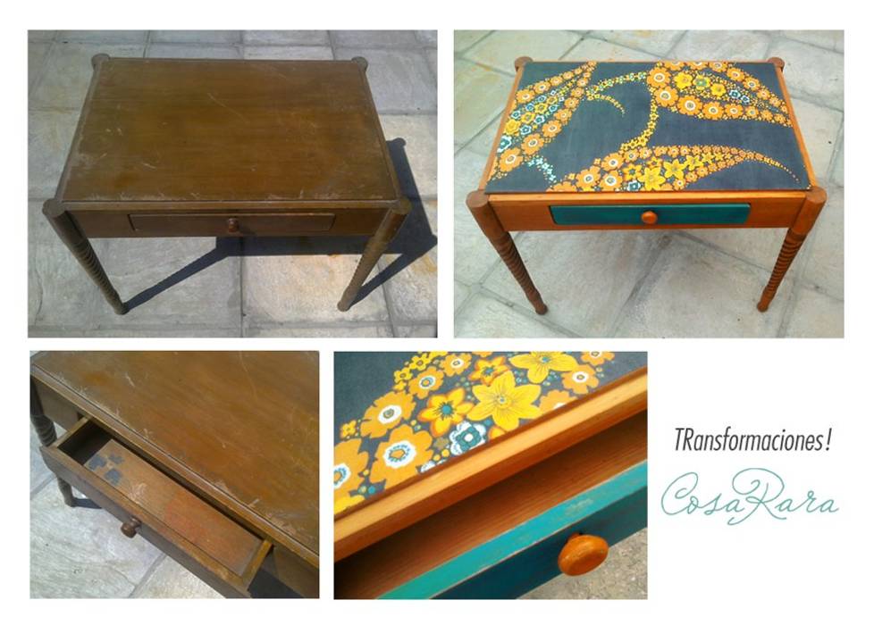 MUEBLES RECICLADOS, CosaRara Muebles Reciclados CosaRara Muebles Reciclados Classic style living room Side tables & trays