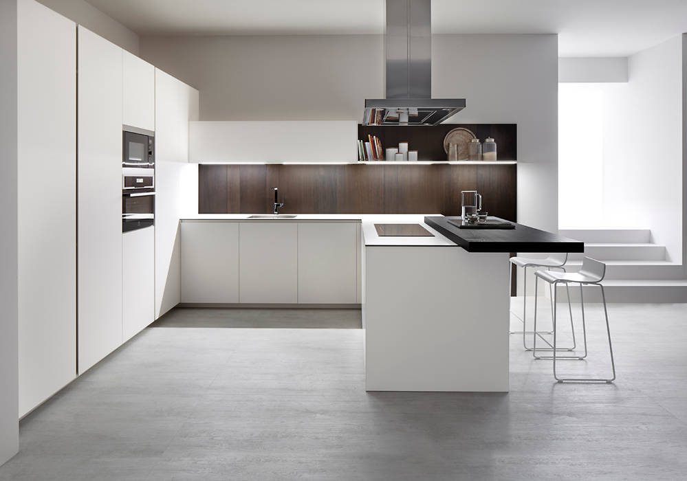 SERIE 45 en forma U, VIVESPACIO VIVESPACIO Modern style kitchen