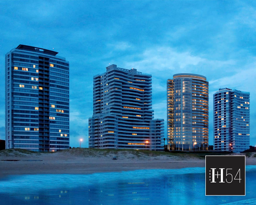 TRUMP TOWER, PUNTA DEL ESTE., Home54 Home54 Espacios comerciales Hoteles