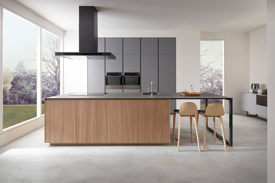 SERIE 45_Isla, VIVESPACIO VIVESPACIO Modern style kitchen