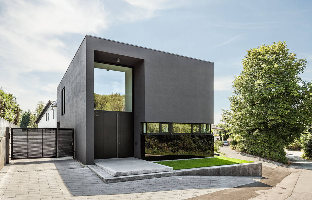 Haus H, ZHAC / Zweering Helmus Architektur+Consulting ZHAC / Zweering Helmus Architektur+Consulting Casas modernas