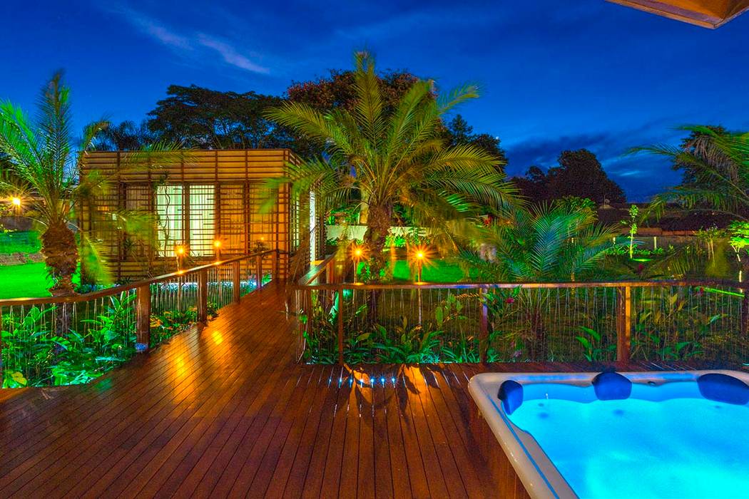 Residência p.d casas rústicas por zani.arquitetura rústico | homify