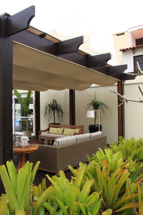 Wallpaper Tropical Style Balcony Veranda Terrace By Renata Almeida For Android Free