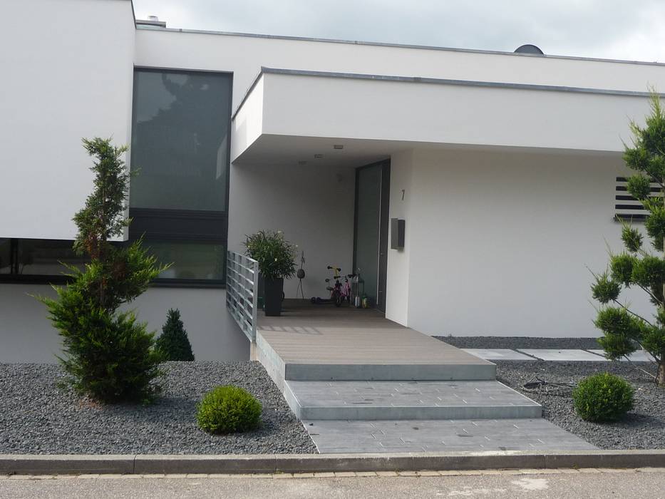 Modern puristisch lemoni gartendesign moderner garten | homify