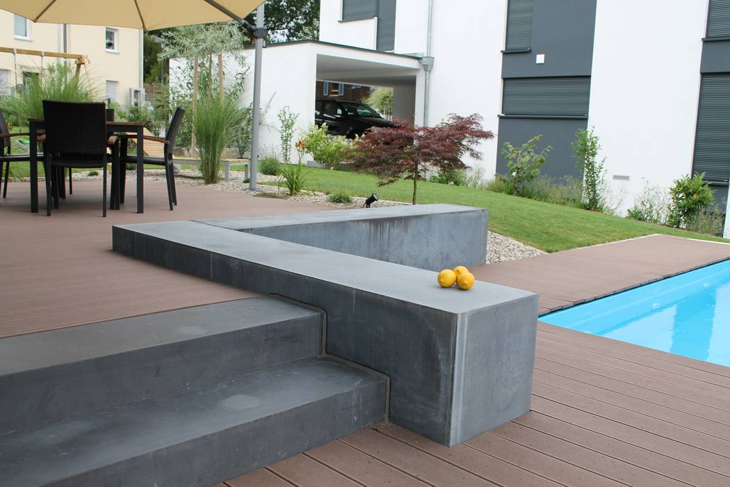 Modern Garden By Lemoni Gartendesign Modern Homify