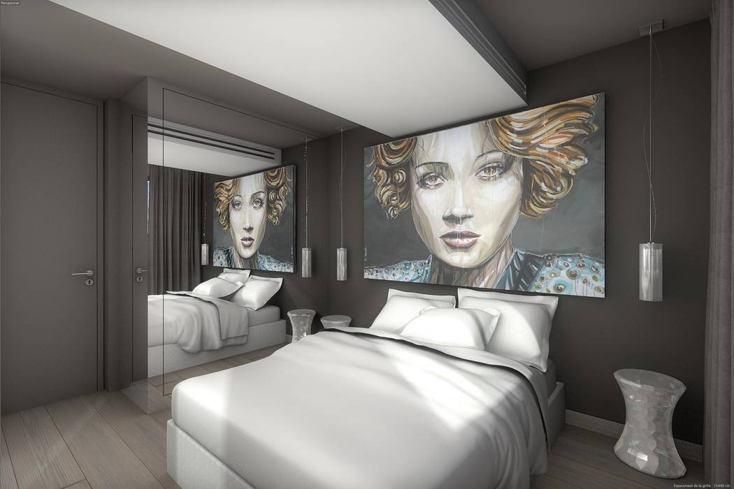 Decoration Originale Pour Chambre Contemporaine Chambre Originale