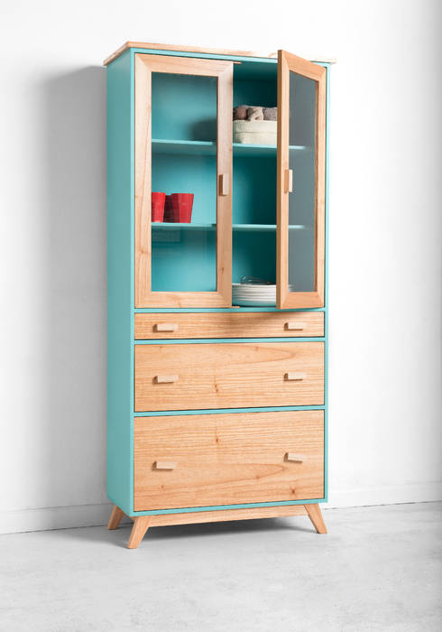 Un espacio para tu vajilla, Wood Market Wood Market Kitchen Wood Wood effect Storage