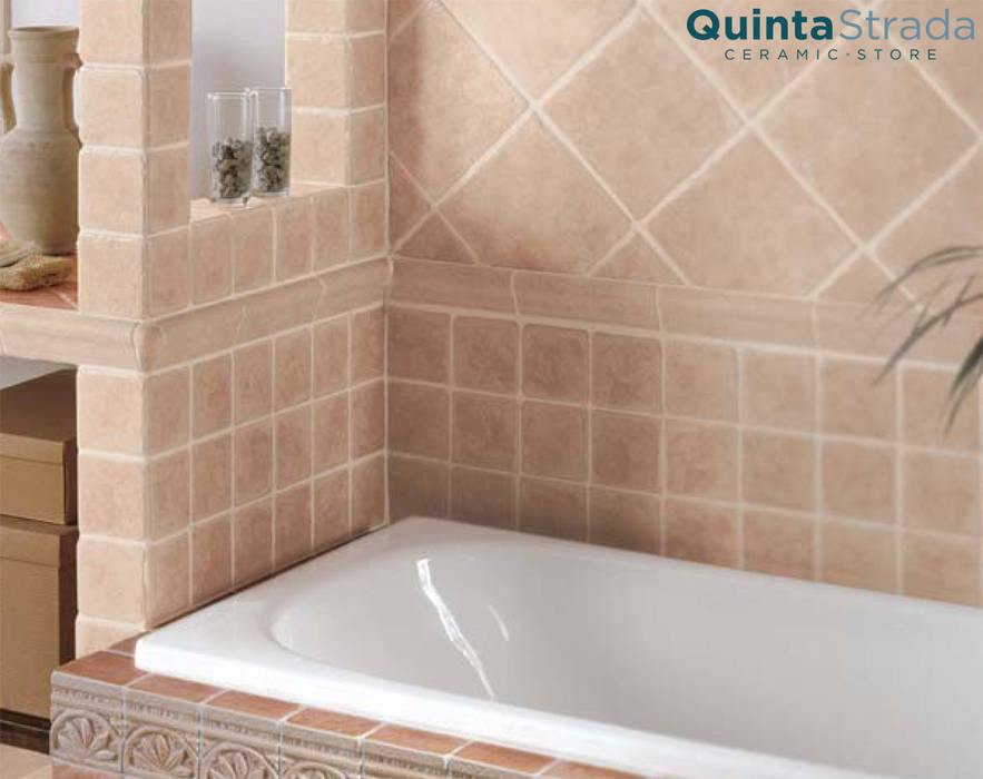 Selezione retrò by Quinta Strada Quinta Strada - Ceramic Store Pareti & Pavimenti in stile classico Rivestimenti pareti & Pavimenti