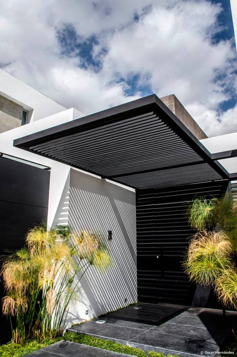 Casamezquite de bag arquitectura moderno hierro/acero | homify