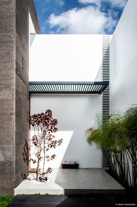 Casamezquite casas modernas de bag arquitectura moderno hierro/acero