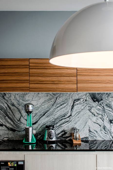 Casamezquite cocinas modernas de bag arquitectura moderno granito | homify