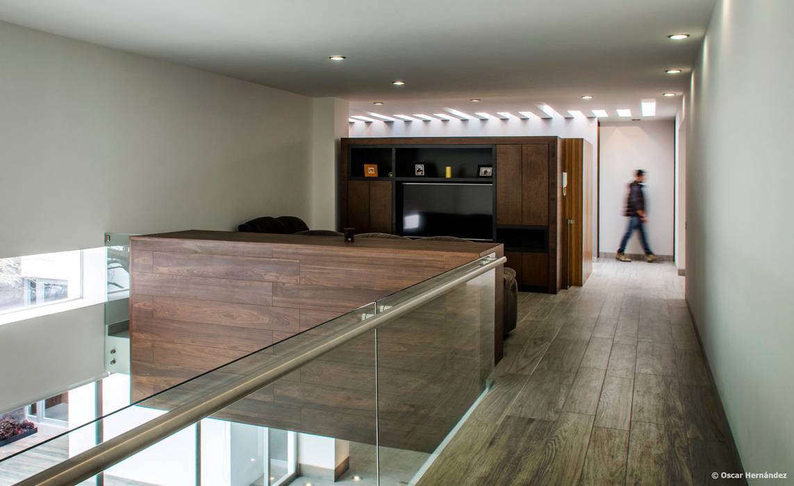 casaMEZQUITE, BAG arquitectura BAG arquitectura 现代客厅設計點子、靈感 & 圖片 木頭 Wood effect